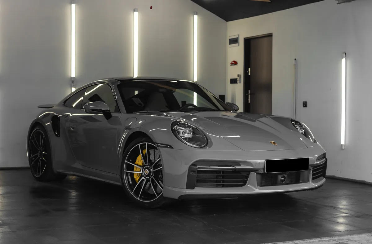 Realizacja K2Customs - Porsche 911 TURBO S